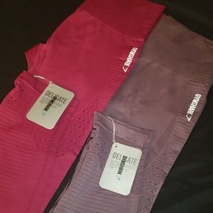Gymshark seamless high waisted leggings